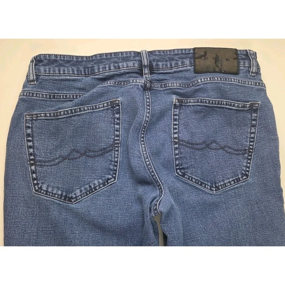 C&A Jeans 38x32 Classic Straight‎ Fit Extra Comfort Stretch Denim